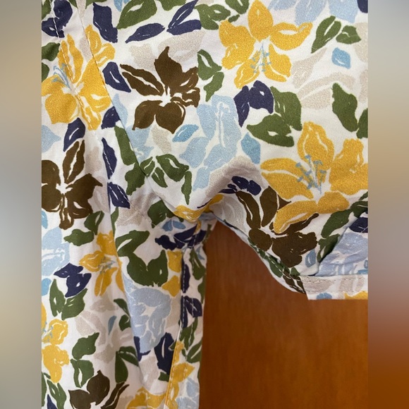 Rodd & Gunn Sports Fit Floral Shirt L - Picture 4 of 4